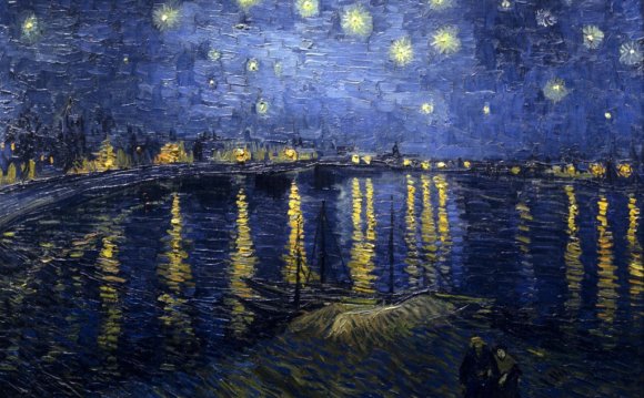 Vincent van Gogh famous paintings list