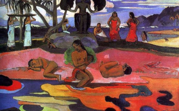 Gauguin in Tahiti