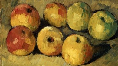 Paul Cezanne Art