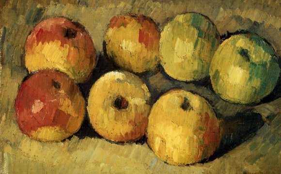Paul Cezanne Art