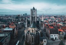 Sint-Niklaaskerk-church-in-Gent-Belgium