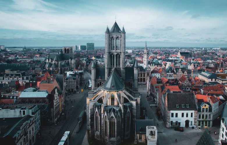 Sint-Niklaaskerk-church-in-Gent-Belgium